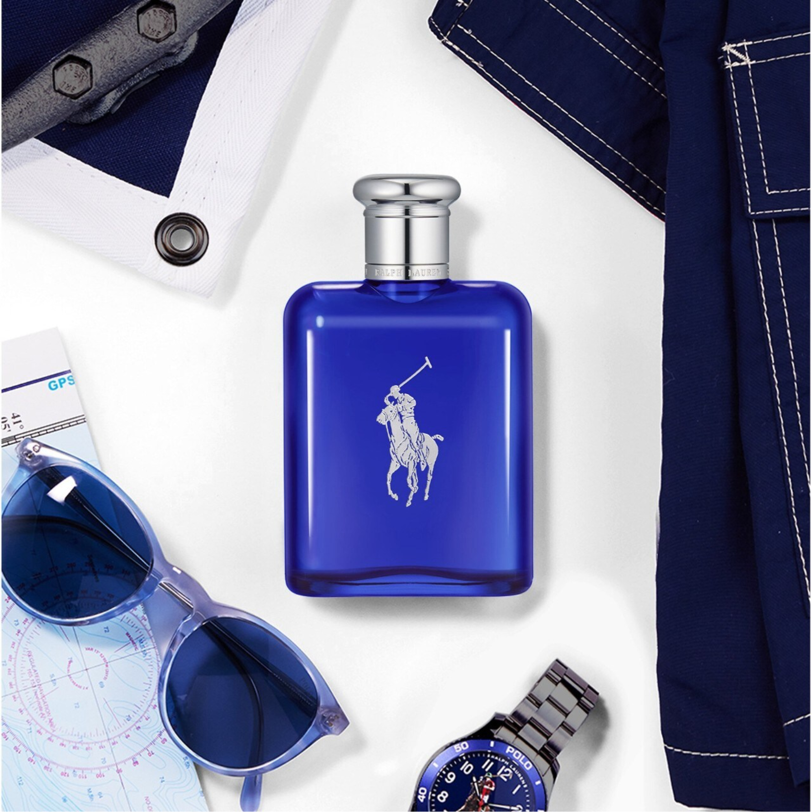 Ralph Lauren Polo Blue Eau De Toilette Spray 125ml