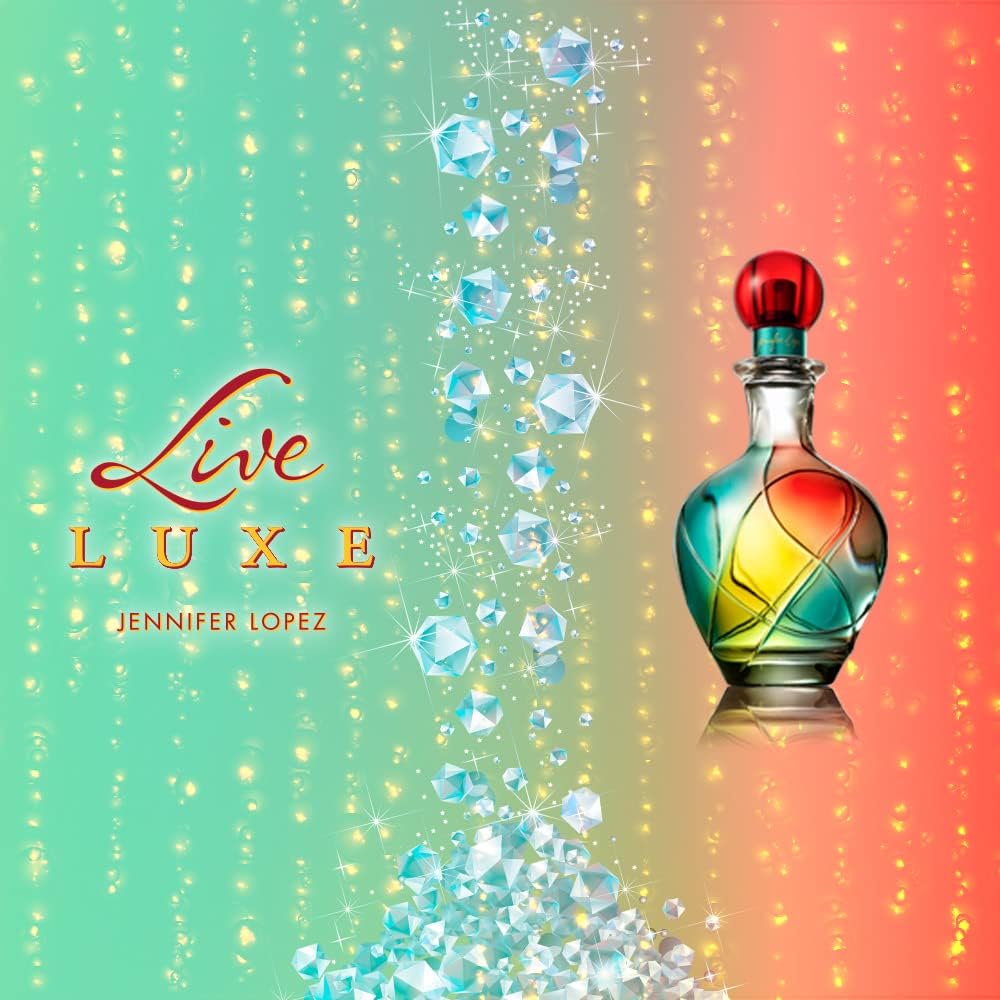 Jennifer Lopez Live Luxe  Eau De Parfum Spray 100ml