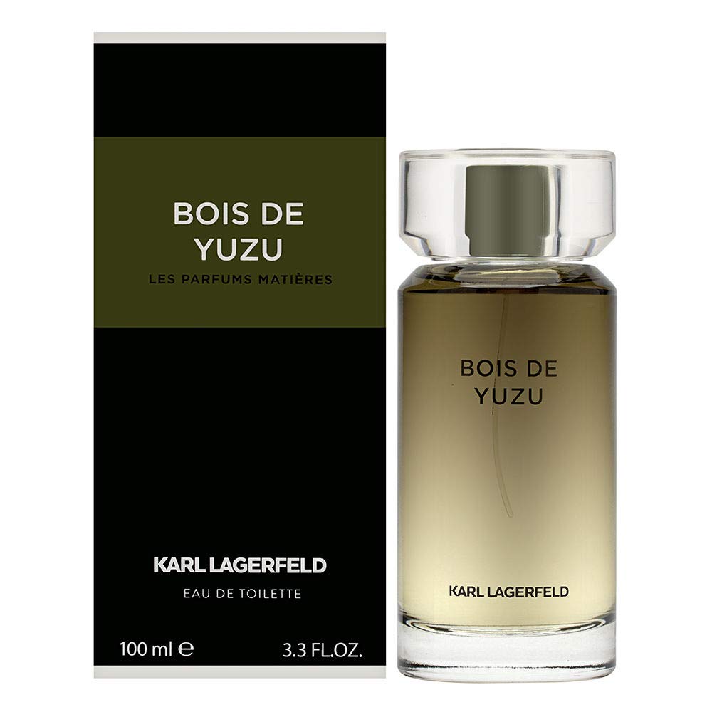 Karl Lagerfeld Bois De Yuzu Eau de Toilette Spray 100ml
