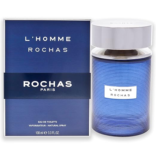 Rochas L'Homme  Eau De Toilette Spray 100ml