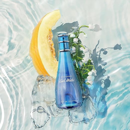 Davidoff Cool Water Woman Eau De Toilette Spray 100ml