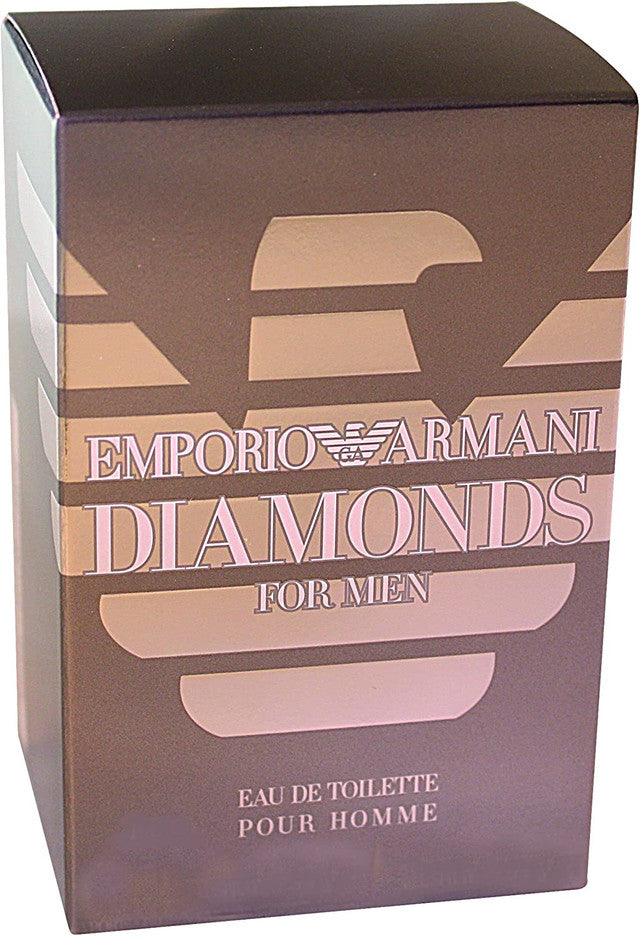 Armani Emporio Diamonds For Men Eau De Toilette Spray 50ml