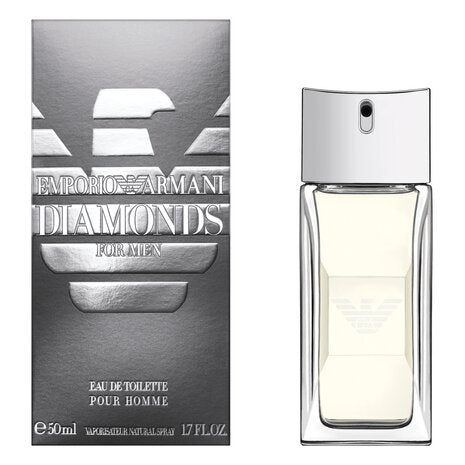 Armani Emporio Diamonds For Men Eau De Toilette Spray 50ml
