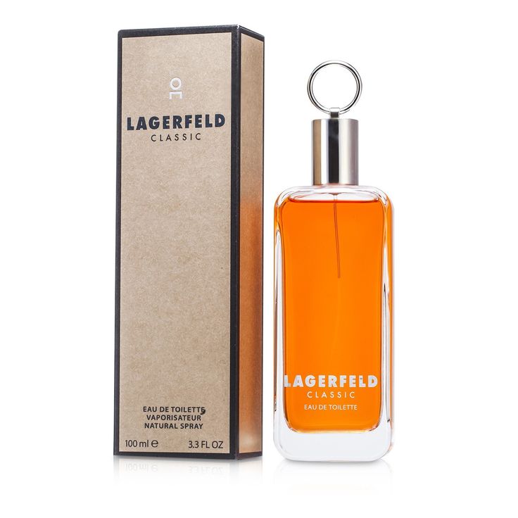 Karl Lagerfeld Classic  Eau De Toilette Spray 100ml