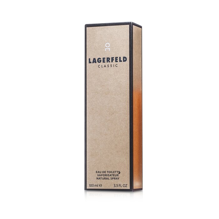Karl Lagerfeld Classic  Eau De Toilette Spray 100ml