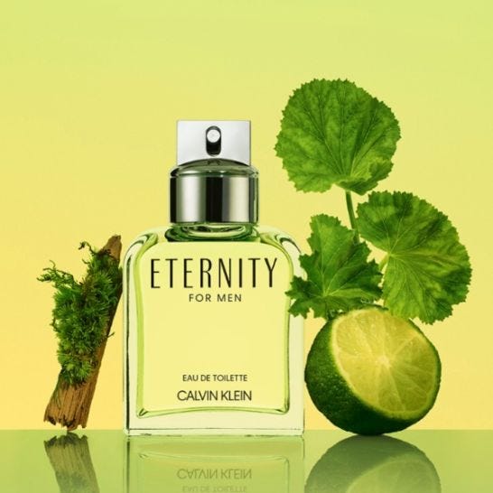 Calvin Klein Eternity For Men Eau de Toilette Spray 50ml