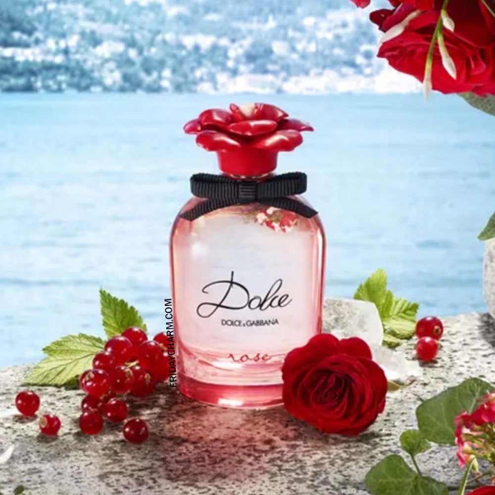 Dolce & Gabbana Dolce Rose Eau De Toilette Spray 75ml