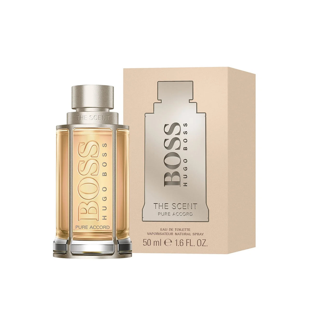 Hugo Boss The Scent Pure Accord For Men Eau De Toilette Spray 50ml