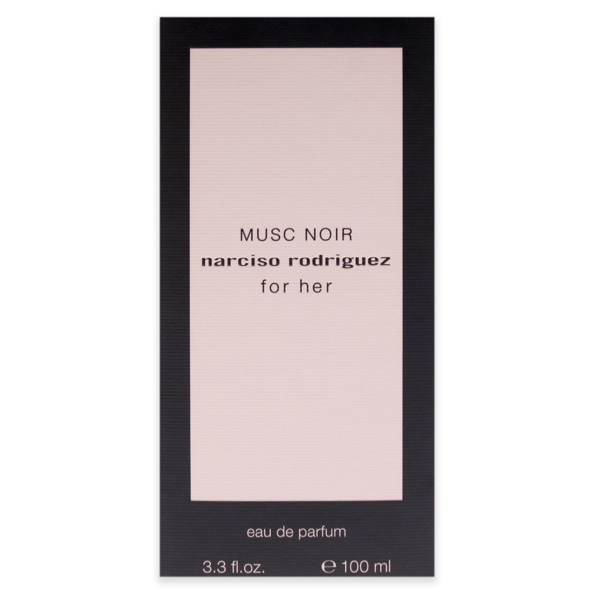 Narciso Rodriguez Musc Noir Eau De Parfum Spray 30ml