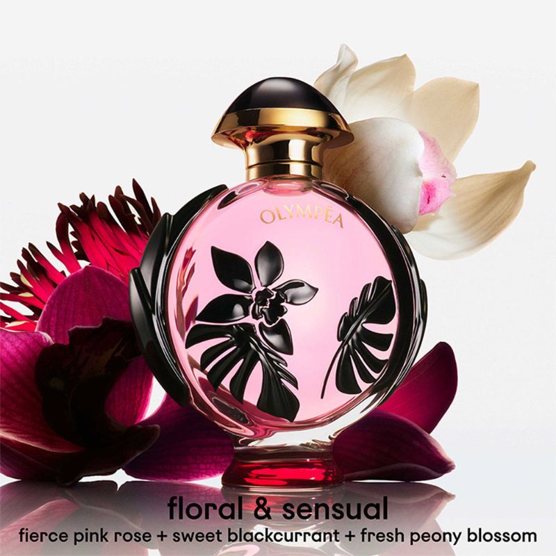 Paco Rabanne Olympea Flora Intense Eau De Parfum Spray 80ml