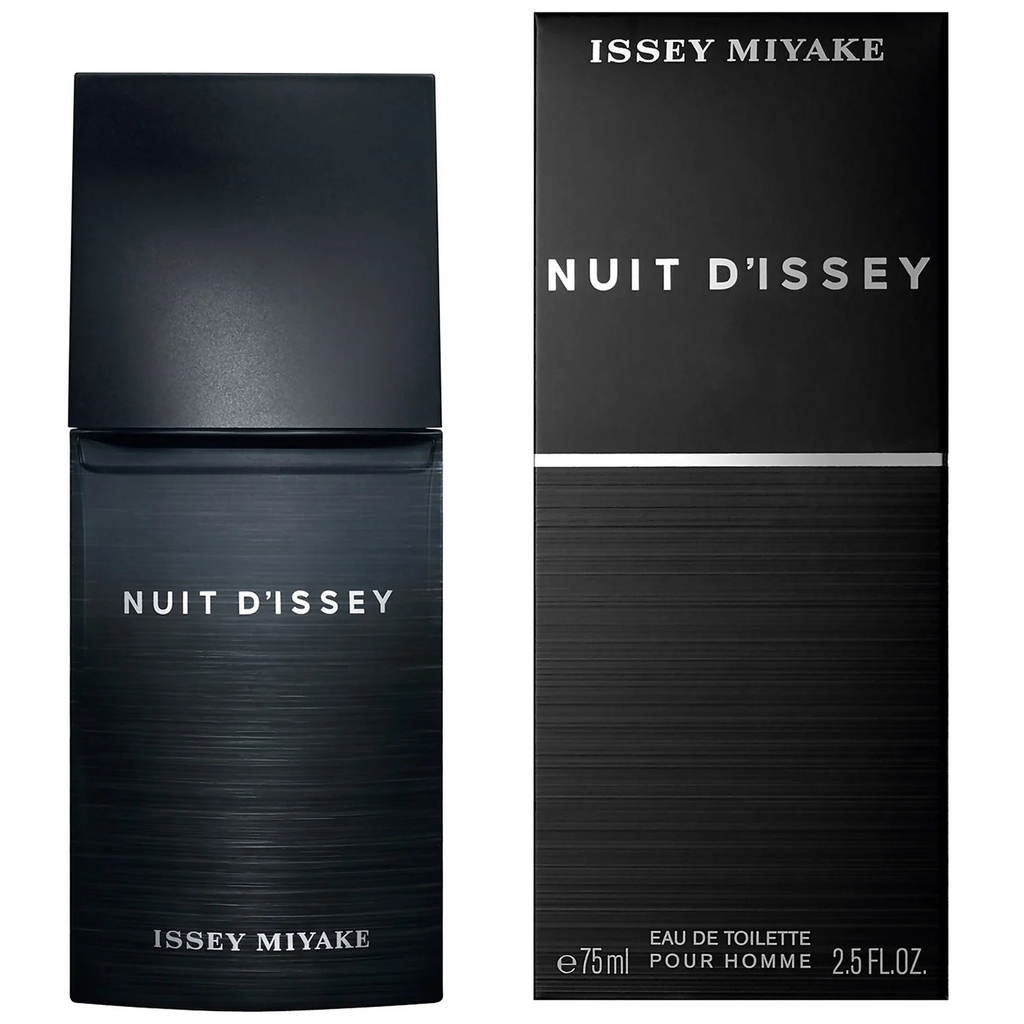 Issey Miyake Nuit D'issey Eau De Toilette Spray 75ml