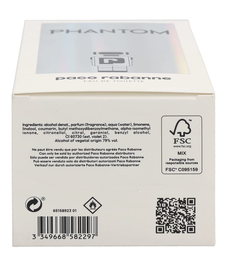 Paco Rabanne Phantom Parfum 100ml
