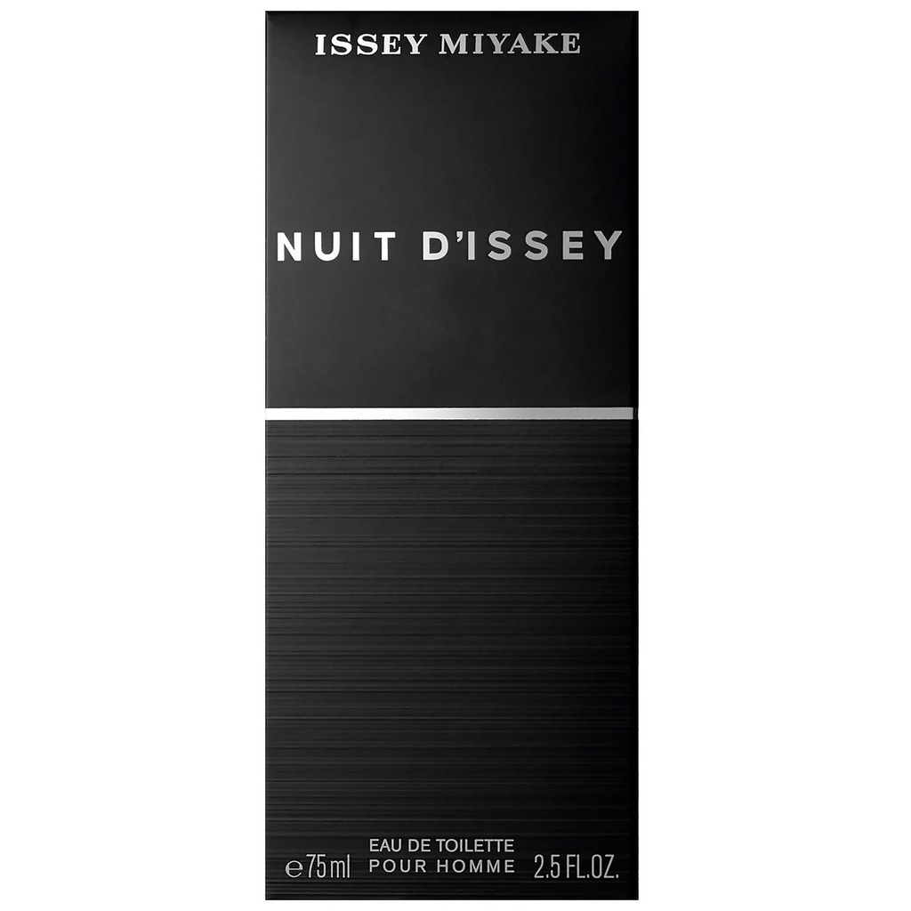 Issey Miyake Nuit D'issey Eau De Toilette Spray 75ml