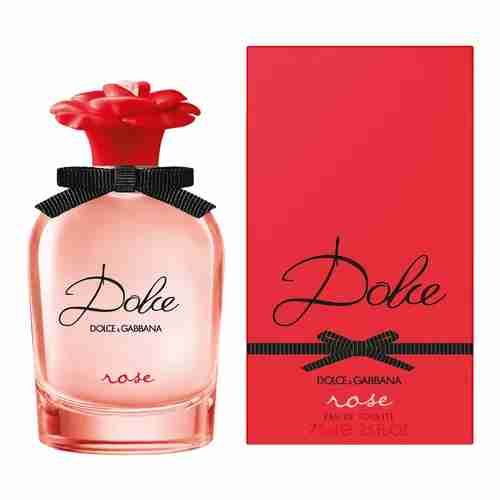 Dolce & Gabbana Dolce Rose Eau De Toilette Spray 75ml
